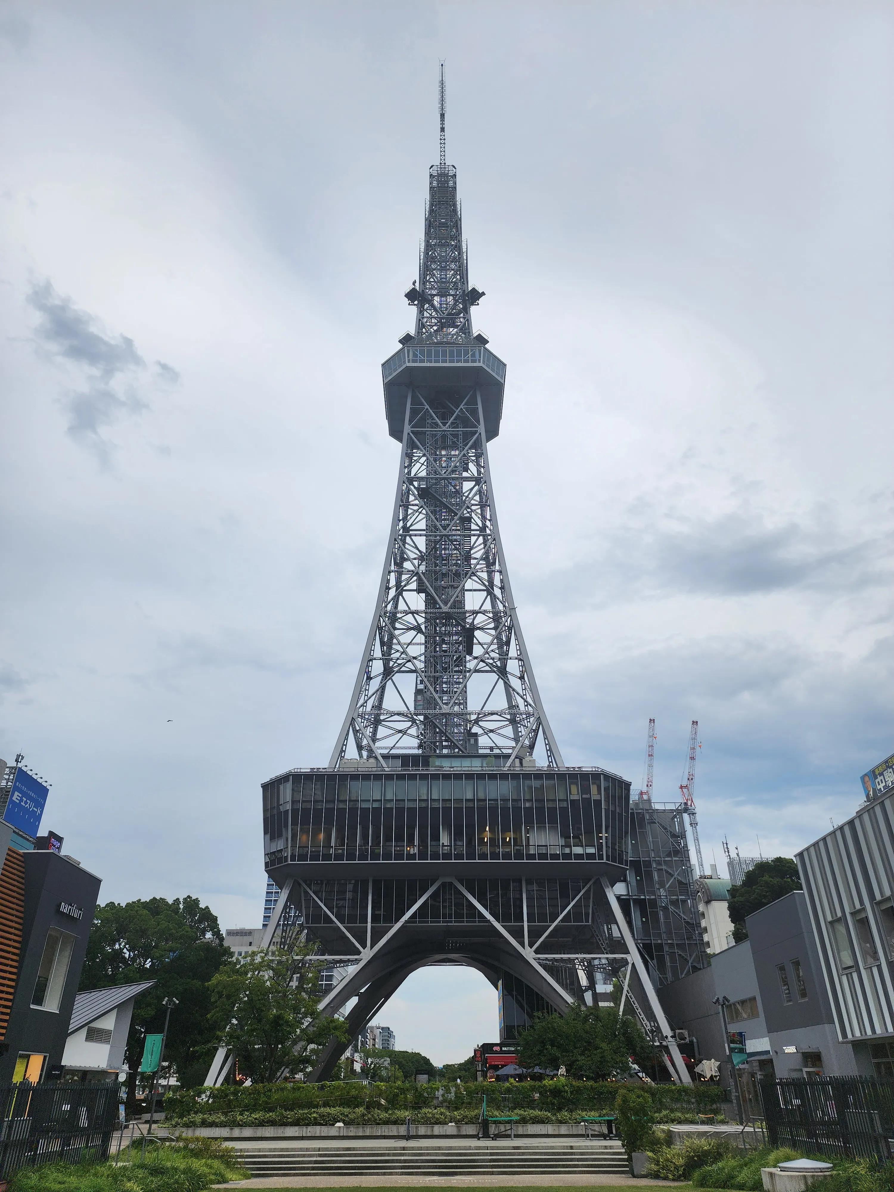 ザ・タワー・ホテル名古屋が入居する中部電力MIRAI TOWER(名古屋テレビ塔)の外観